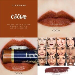 LipSense Cocoa Lip Color